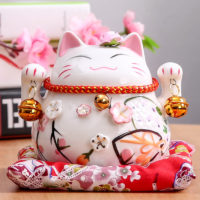 Манэки-нэко декоративные японские кошки-талисманы фигурки на удачу