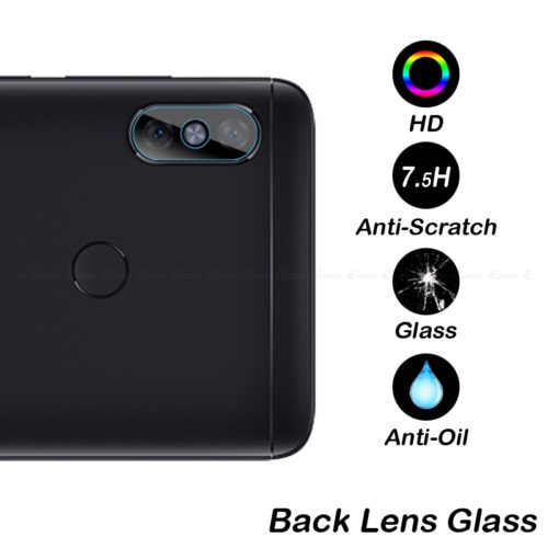 Защитное закаленное стекло на камеру смартфонов Xiaomi