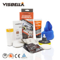 Visbella набор для восстановления прозрачности фар автомобиля