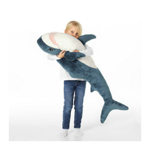 Большая мягкая игрушка Акула 100 см (реплика БЛОХЭЙ от Ikea)