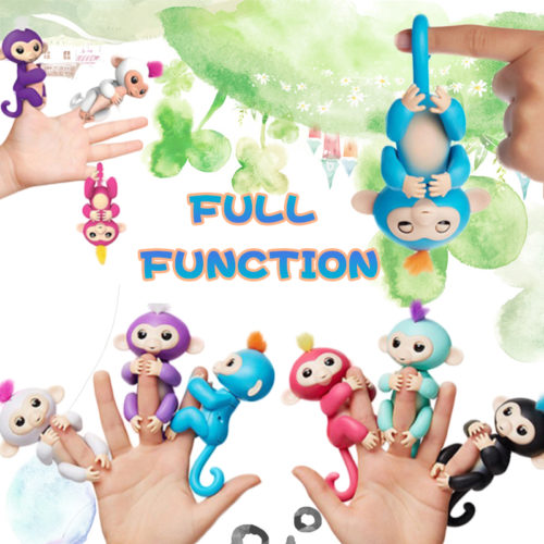 Fingerlings Интерактивная игрушка Обезьянка