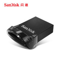 SanDisk FIT Компактная USB флешка с разными адаптерами для магнитолы, компьютера