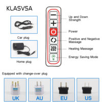 Электромассажер для шеи KLASVSA