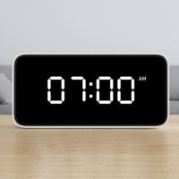 Xiaomi Smart Voice настольные часы-будильник