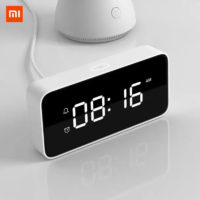 Xiaomi Smart Voice настольные часы-будильник