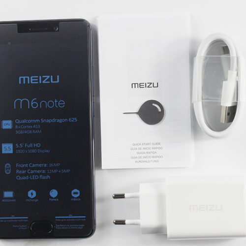 Смартфон Meizu M6 Note 3/16 Гб 4000 мАч