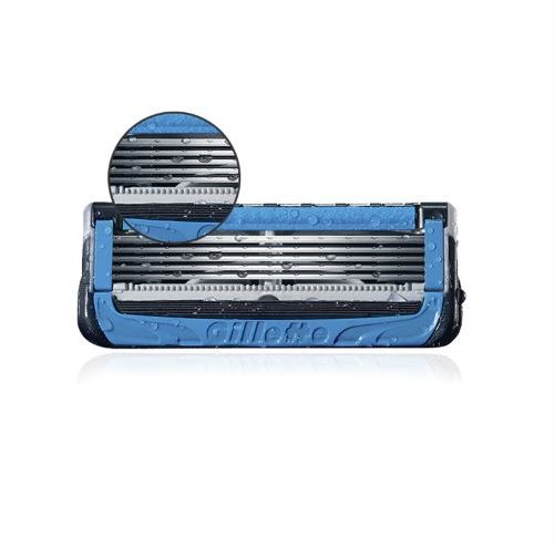 Подарочный набор бритва Gillette Fusion Proshield Chill Лига Справедливости с 4 сменными кассетами