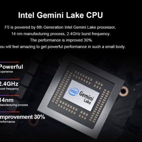 Вращающийся ноутбук-трансформер Teclast F5 360 Intel Gemini Lake N4100