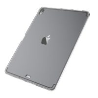 Прозрачный тонкий силиконовый мягкий TPU чехол для iPad Pro