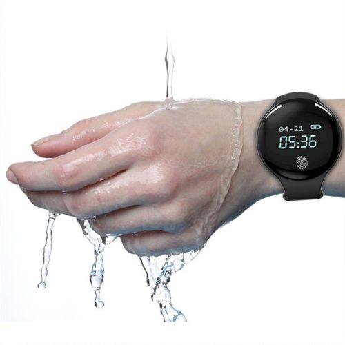 Smart Watch Умные Bluetooth смарт часы с сенсорным круглым экраном и цветным силиконовым ремешком