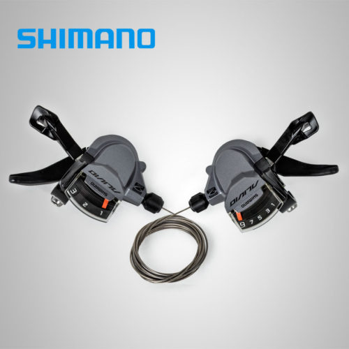 Манетки шифтеры переключатели Shimano Alivio SL-M4000, 3×9 скоростей