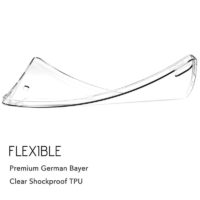 Прозрачный тонкий силиконовый мягкий TPU чехол для iPad Pro