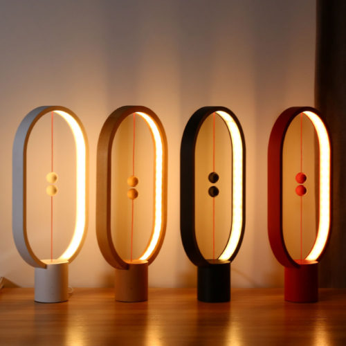 ALLOCACOC Heng Balance Lamp настольный LED светильник с магнитными шарами