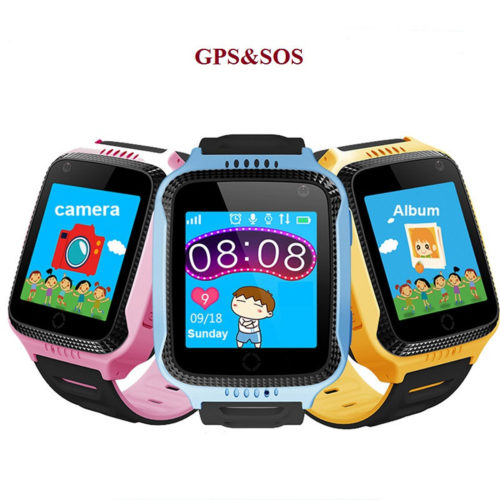 MOCRUX Q528 Smart Watch детские умные Bluetooth смарт часы с функцией SOS, GPS, фонариком