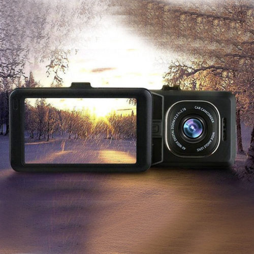 ENKLOV Full HD 1080P автомобильный видеорегистратор камера ночного видения