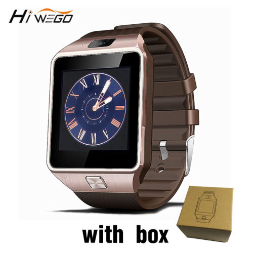 Hiwego DZ09 Smart Watch Умные Bluetooth смарт часы для мужчин