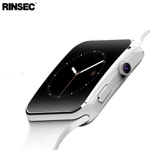 RINSEC X6 Smart Watch Умные Bluetooth смарт часы с сенсорным экраном и поддержкой Sim-карты