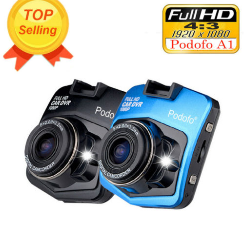 Podofo A1 Mini Car DVR Camera автомобильный мини видеорегистратор камера ночного видения