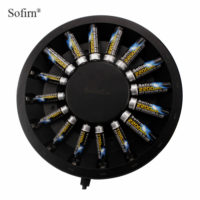 Sofirn Зарядное устройство с индикатором для 16 батарей аккумуляторов AA/AAA