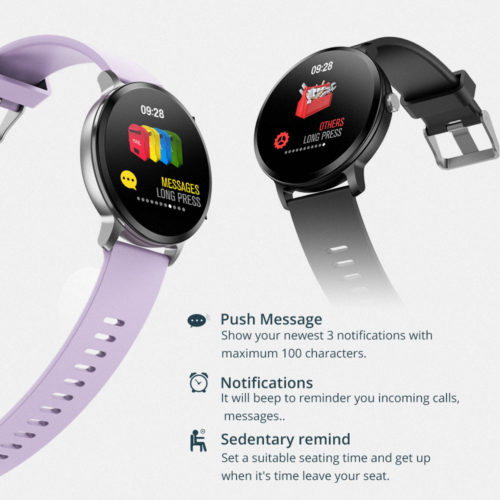 COLMI V11 Smart Watch Умные водонепроницаемые спортивные Bluetooth смарт часы с сенсорным экраном