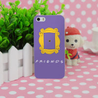 Чехол бампер на айфон iPhone по мотивам сериала Друзья (Friends)