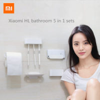 Набор для ванной 5 в 1 Xiaomi HL bathroom set