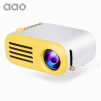 Аао YG200 Мини светодиодный карманный проектор