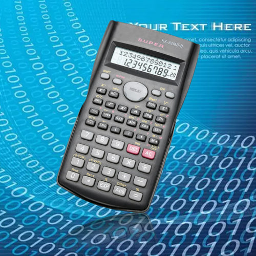 Копия научного калькулятора Casio FX-82MS