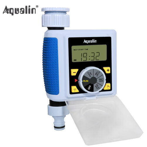 Aqualin Электронный клапан подачи воды для организации автоматического полива на даче