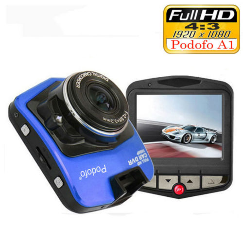 Podofo A1 Mini Car DVR Camera автомобильный мини видеорегистратор камера ночного видения