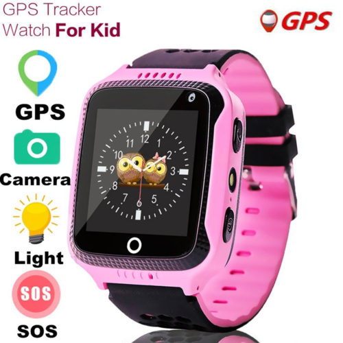 MOCRUX Q528 Smart Watch детские умные Bluetooth смарт часы с функцией SOS, GPS, фонариком