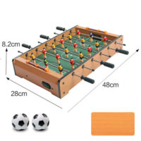 Настольный мини футбол Foosball Machine Desktop 48x28x8,2 см