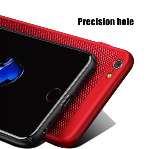 Ультратонкий жесткий дышащий чехол задняя крышка на все модели айфона iPhone