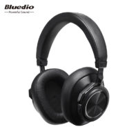 Bluedio T6S Беспроводные накладные Bluetooth наушники гарнитура с микрофоном