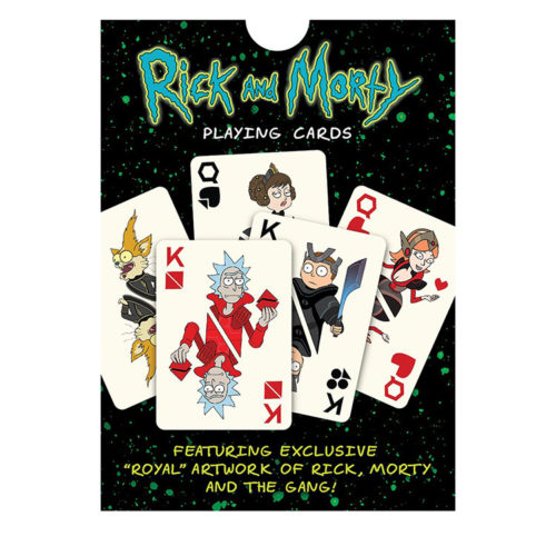 Игральные карты Рик и Морти (Rick and Morty) 54 шт.