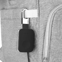 Беспроводное портативное зарядное устройство QI брелок для ключей для Apple Watch