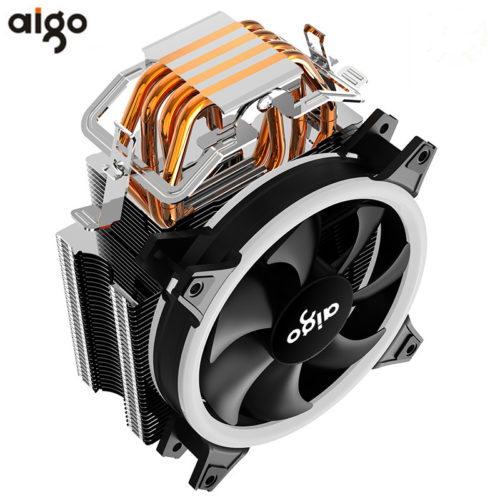 Процессорный кулер Aigo Icy E3 с подсветкой