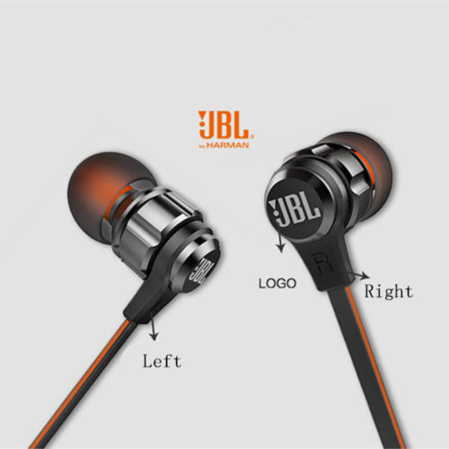 JBL T180A Вакуумные стерео наушники-вкладыши с басами гарнитура с микрофоном
