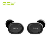 QCY QS1 Mini Dual V5.0 беспроводные Bluetooth наушники с зарядным устройством
