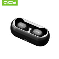 QCY QS1 Mini Dual V5.0 беспроводные Bluetooth наушники с зарядным устройством