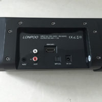 LONPOO Bluetooth колонка саундбар динамик акустика звуковая панель для телевизора, проектора, компьютера