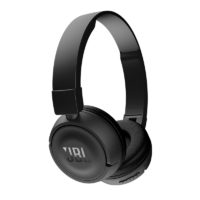 JBL T450BT накладные беспроводные HIFI Bluetooth наушники с микрофоном
