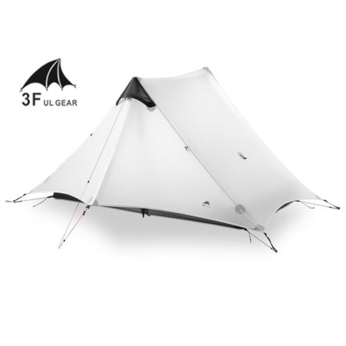 3F UL GEAR Сверхлегкая двухместная палатка 850 грамм