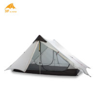 3F UL GEAR Сверхлегкая двухместная палатка 850 грамм