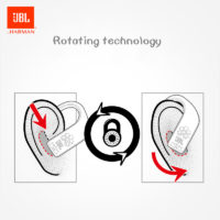 JBL GRIP 500 Беспроводные спортивные Bluetooth наушники на шею с микрофоном с защитой от пота