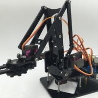 Комплект Arduino Robot Arm DIY 4dof