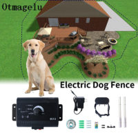 Невидимый электрический забор для собак