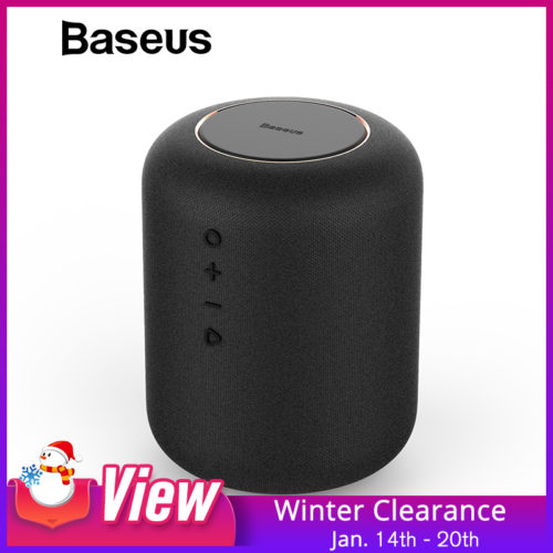 Baseus E50 24 W портативное беспроводное зарядное устройство + Bluetooth динамик колонка