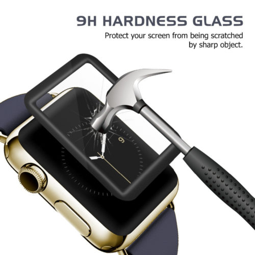 Защитное стекло 4D для часов Apple Watch