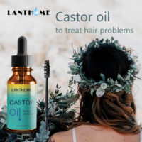 Lanthome Castor Oil касторовое масло для волос, бровей, ресниц